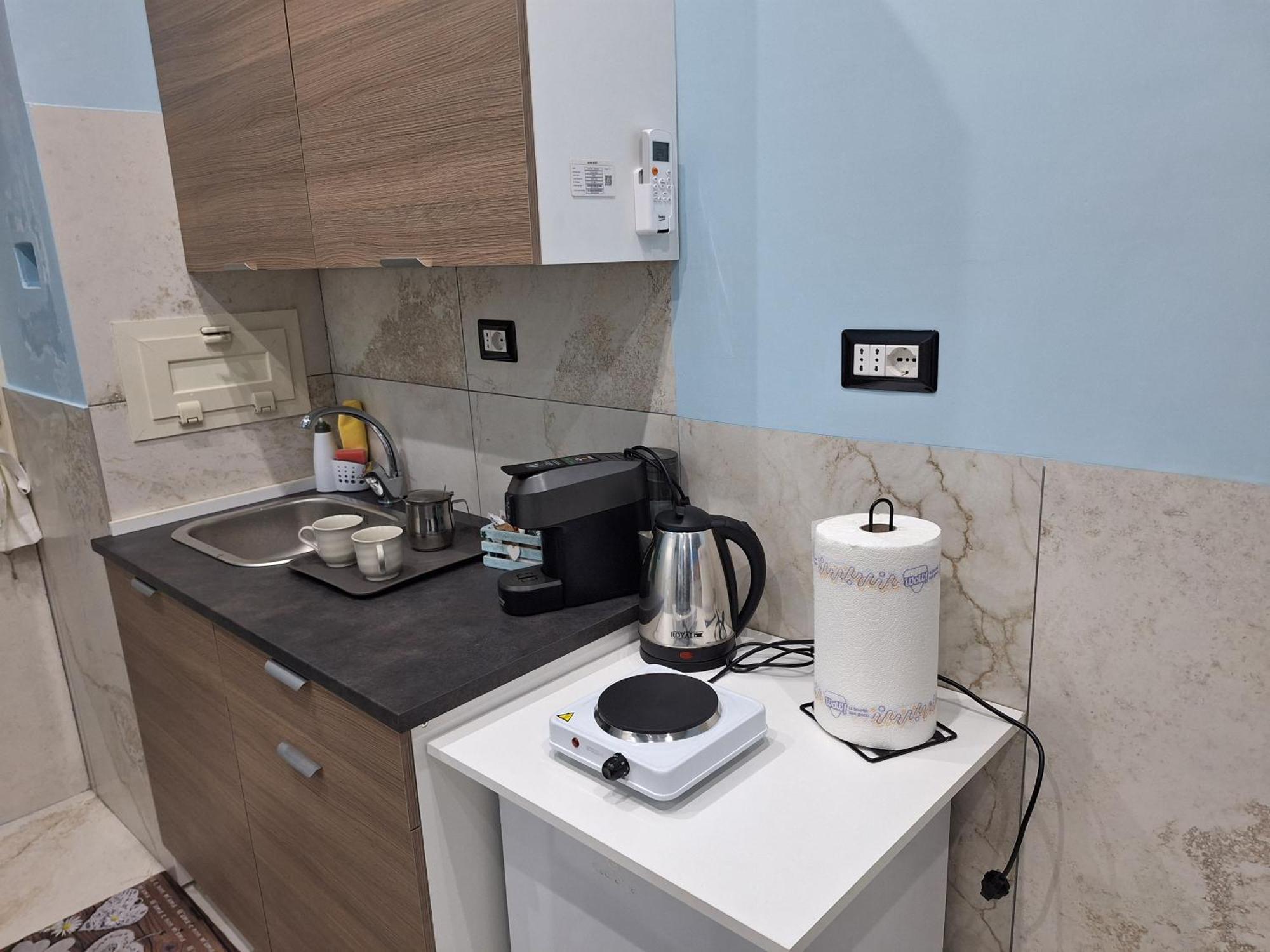 הוילה נאפולי Casa Vacanza Alessandra מראה חיצוני תמונה