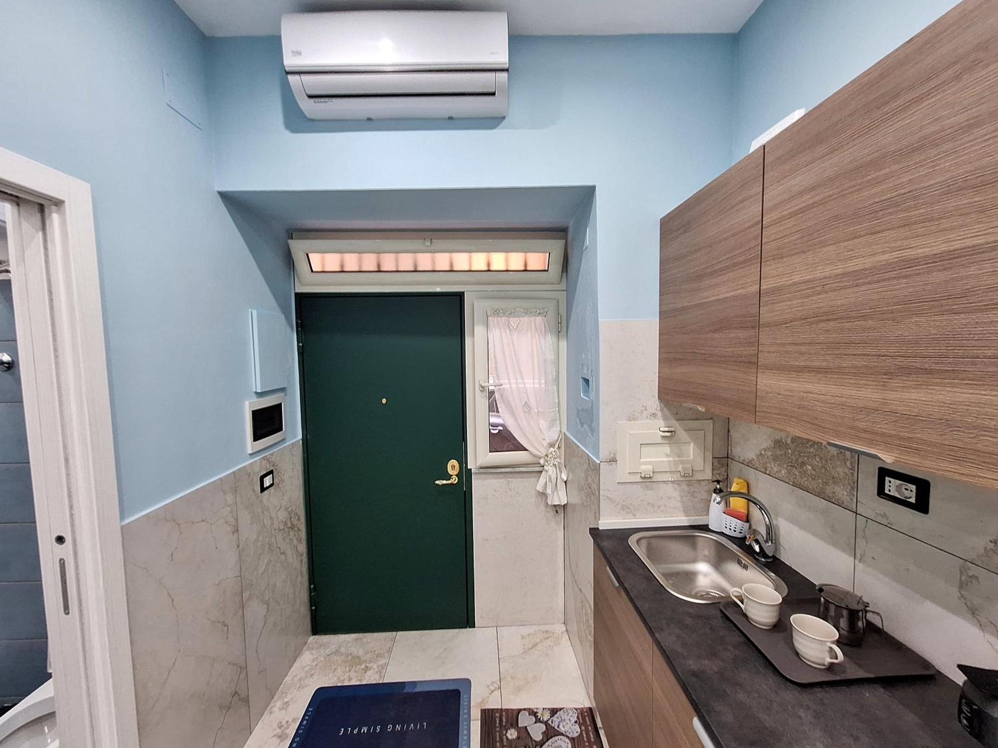 הוילה נאפולי Casa Vacanza Alessandra מראה חיצוני תמונה