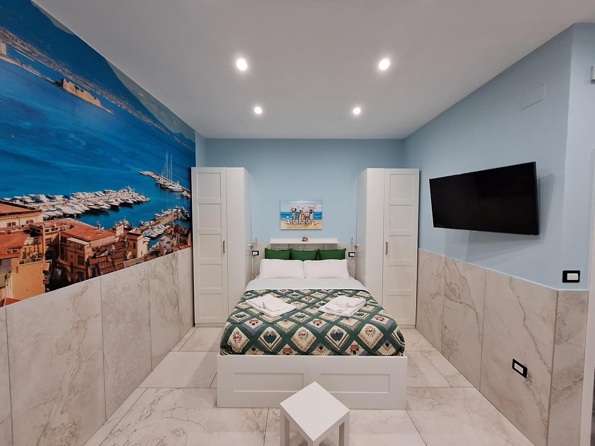 הוילה נאפולי Casa Vacanza Alessandra מראה חיצוני תמונה