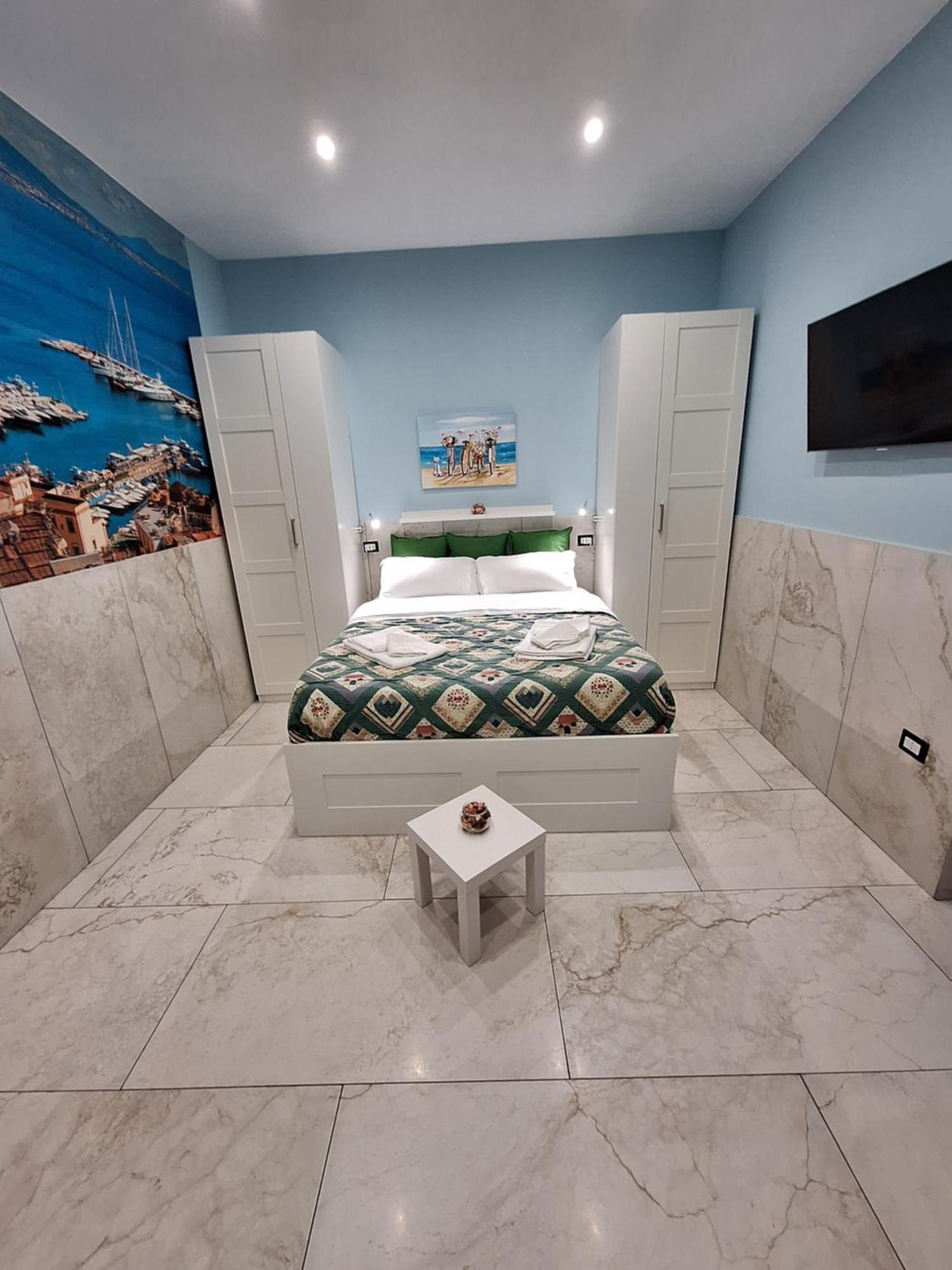 הוילה נאפולי Casa Vacanza Alessandra מראה חיצוני תמונה