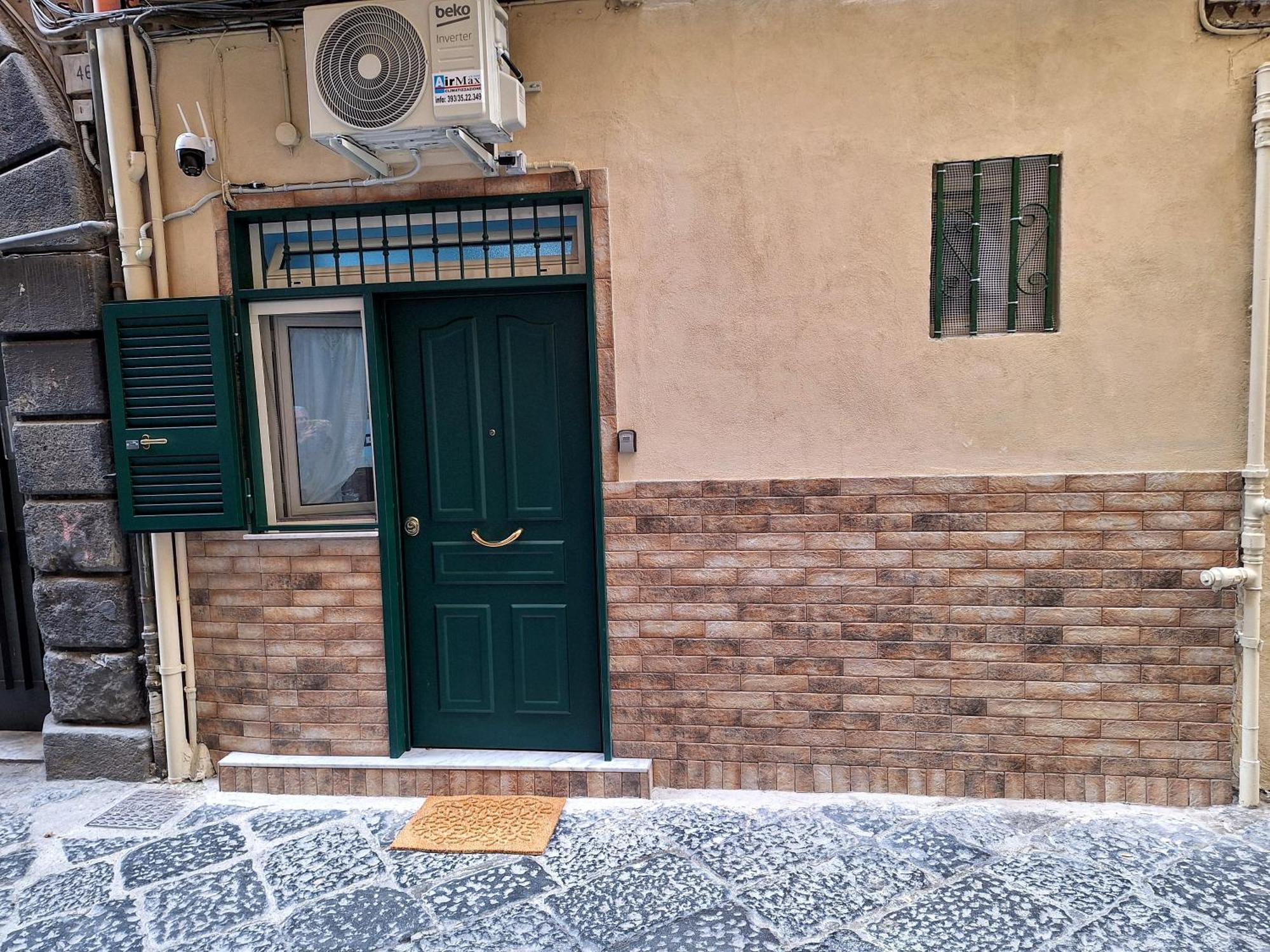 הוילה נאפולי Casa Vacanza Alessandra מראה חיצוני תמונה