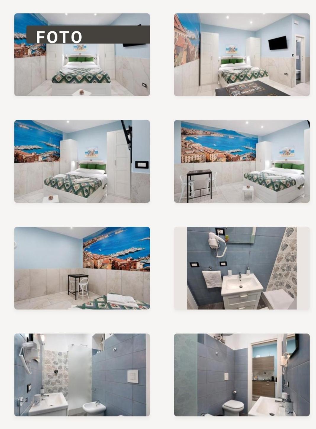 הוילה נאפולי Casa Vacanza Alessandra מראה חיצוני תמונה