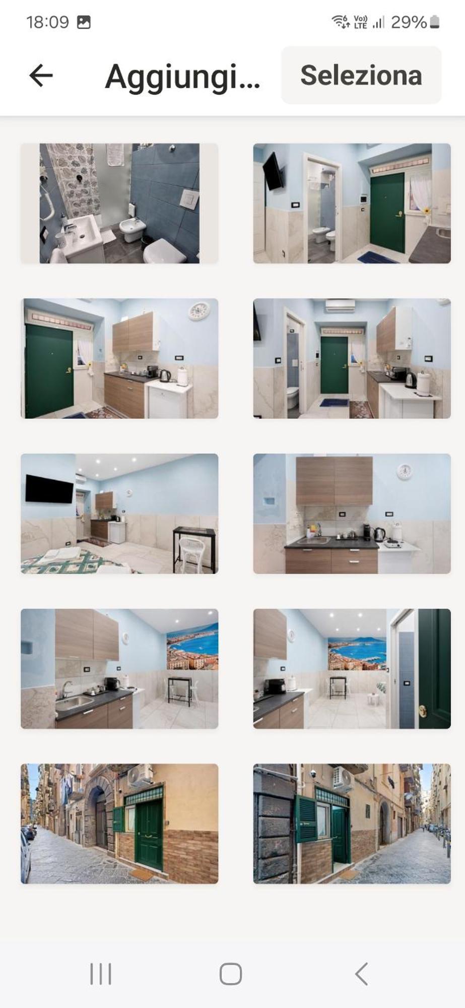 הוילה נאפולי Casa Vacanza Alessandra מראה חיצוני תמונה