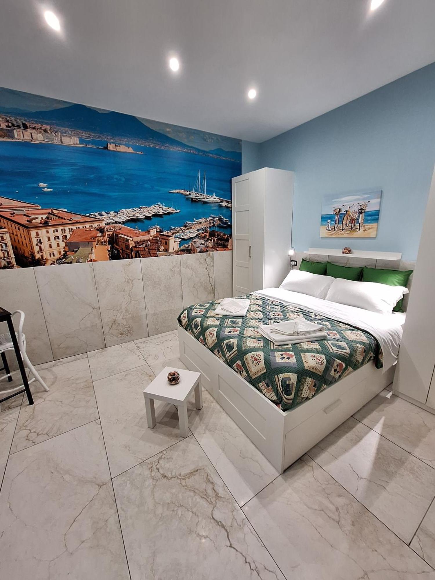 הוילה נאפולי Casa Vacanza Alessandra מראה חיצוני תמונה