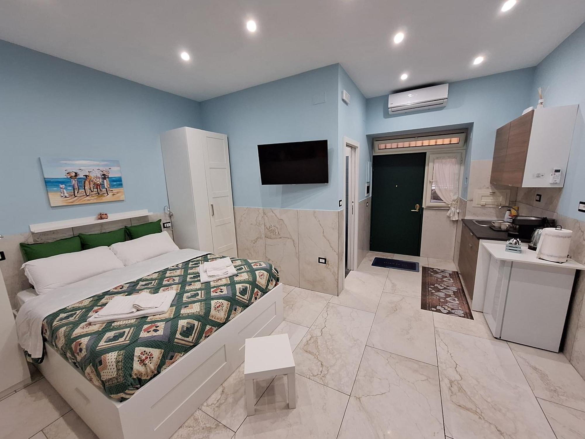 הוילה נאפולי Casa Vacanza Alessandra מראה חיצוני תמונה